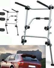 PORTABICI POSTERIORE 3 BICI PER PORSCHE CAYENNE ANNO 2004 BICI UOMO DONNA MB 