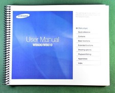 Samsung WB600 Manuale