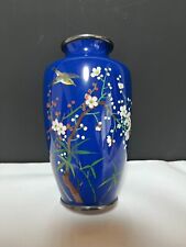 Vaso cloisonne motivo