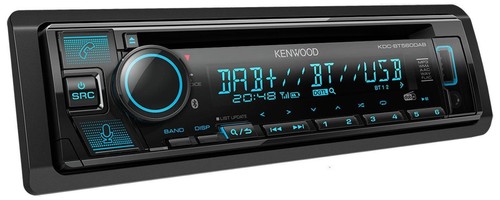 Kenwood kdc bt560dab dab - kdc-bt560dab, cd