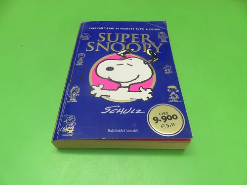 Super snoopy anni - snoopy,