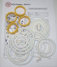 Kit anelli in gomma flipper