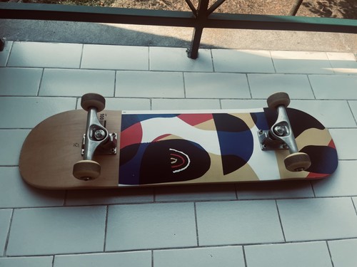Skateboard decathlon oxelo - skateboard,