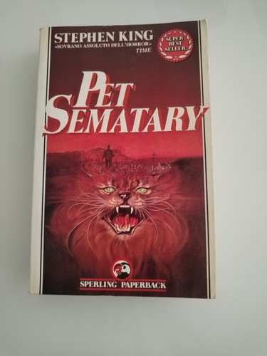 Stephen king pet sematary - stephen,