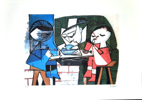 Pablo picasso seigneur et - pablo, -le
