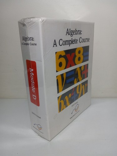 Algebra complete course - a,
