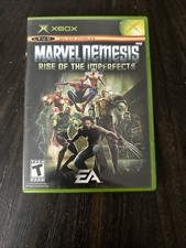 XBOX GAme Marvel Nemesis
