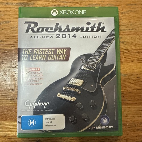 Rocksmith edizione 2014 xbox - rocksmith,