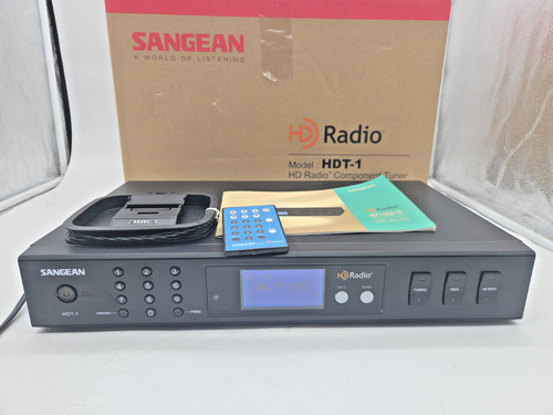Sangean hdt radio - sangean, am/fm