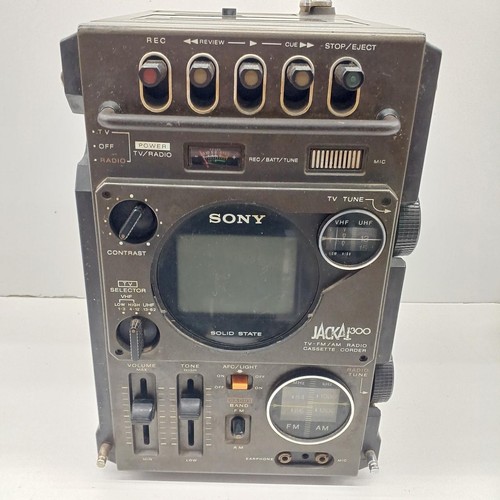 Sony 300 jackal vintage - sony, fx-300