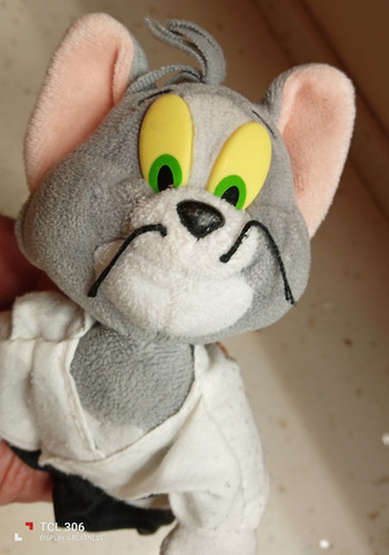 Gatto tom peluche - gatto,