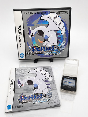 Pokémon soulsilver giapponese - pokémon,