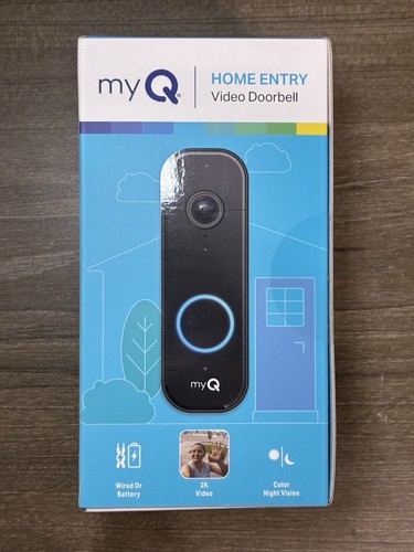 Myq videocitofono camera - 2k,