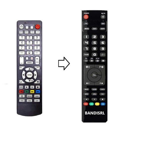 Telecomando compatibile per