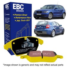 pastiglie freni anteriori ebc