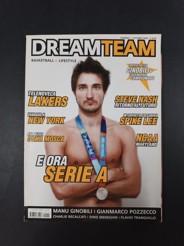 Rivista basket dreamteam 1 - rivista, n.