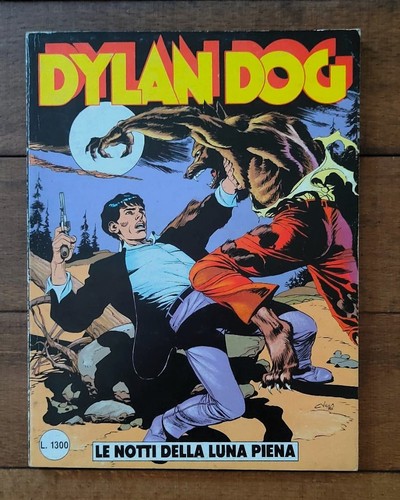 Dylan dog anno 1986 le - dog,