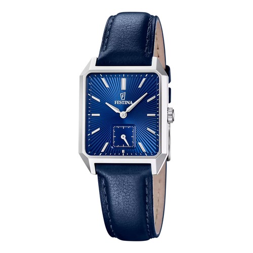 Orologio elegante acciaio - orologio, in