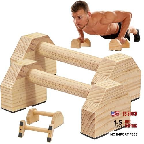 Barre push parallette - push, up