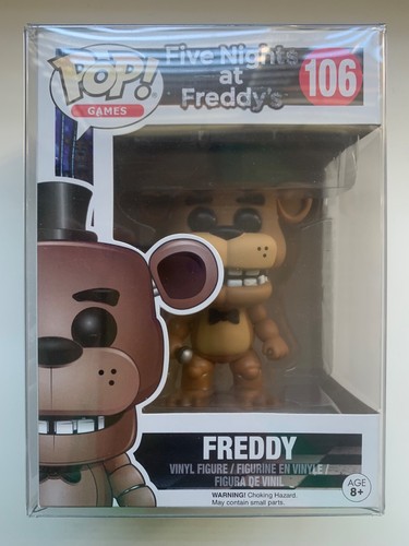 Funko pop games - freddy, five