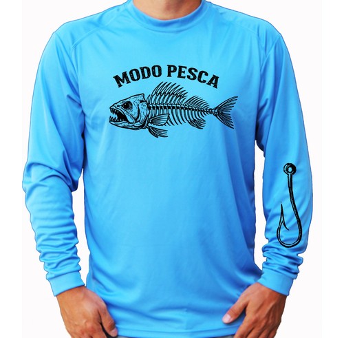 Shirt modo pesca - modo,