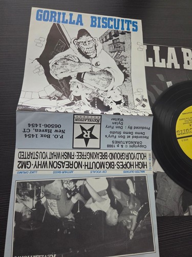 Gorilla biscuits 1st - gorilla, s/t