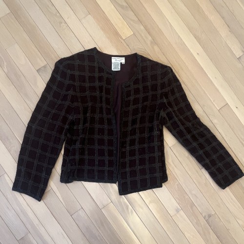Papell boutique giacca sera - da,