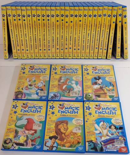 Magic english serie disney - magic,
