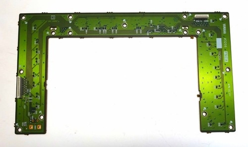 Scheda quadro centrale yamaha - quadro,