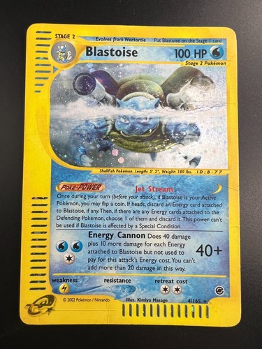 Blastoise 165 pokemon - blastoise,