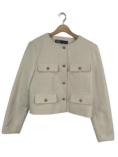 Zara giacca corta donna - zara,