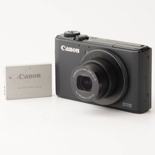 Canon PowerShot S110 Nera