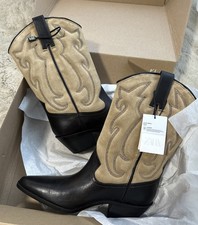 Stivali ZARA 100% pelle