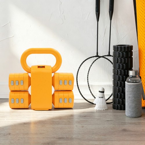 Set manubri kettlebell - manubri, e