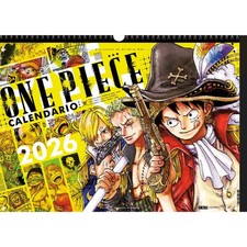 Calendario One Piece 2026