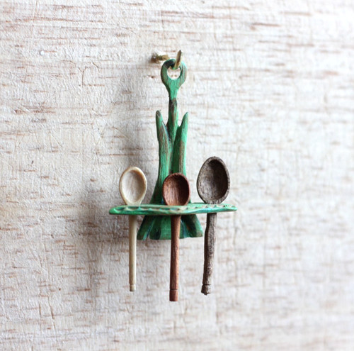 Dolls house miniature - house,