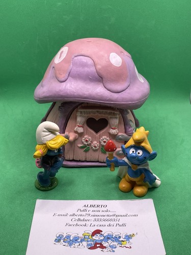 Puffi smurfs smurf smurfetta - puffi,