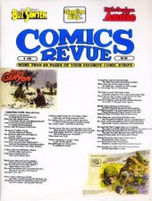 Comics Revue #180 FN+ 6.5 2000