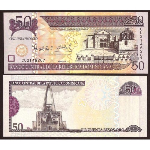 Dominican republic pesos - dominican,