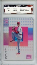 2018 Panini Status #1 Shohei