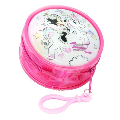 Portafoglio rotondo minnie - portafoglio,