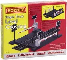 HORNBY  Lima Rivarossi   R645 -PASSAGGIO A LIVELLO SINGOLO BINARIO HO 