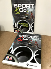 Sport quaderno attivo - +,