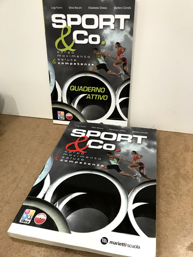 Sport quaderno attivo - sport,