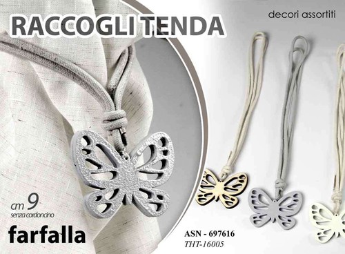 Reggi ferma tenda embrasse - ferma,