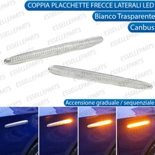 COPPIA FRECCE LATERALI BIANCO