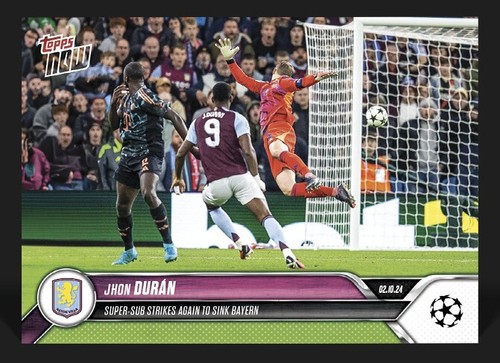 2024 2025 topps now ucl - topps,