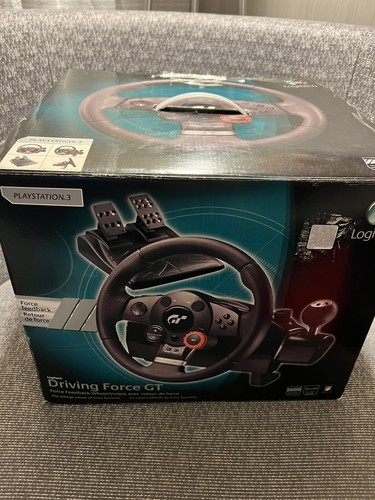 Logitech driving force - force, gt