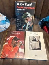 Book libro + DVD VASCO ROSSI Parole e canzoni Provokautore VINCENZO MOLLICA