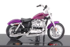 Modellino Moto diecast motor